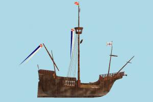 Corsair Ship pirate-ship, boat, sailboat, pirate, ship, watercraft, vessel, wooden, maritime